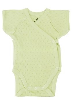 cumpără Haine pentru copii Minikin 25100562 Ажурный листик Боди р-р62, оливковый, унисекс în Chișinău 