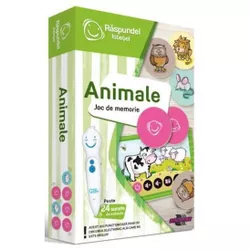 cumpără Joc educativ de masă Raspundel Istetel 19580 Joc Memory Game Animals RO în Chișinău 