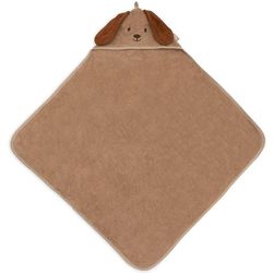 cumpără Accesoriu pentru baie Jollein 534-514-68133 Prosop cu gluga Terry Diego Dog, 75x75cm în Chișinău 