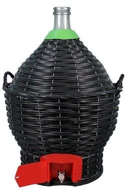 Ёмкость для вина Agro Bottle-demijon with tap 23L (1033)