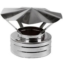 купить Дымоход miscellaneous Capac ploaie inox CF D160 (304) VL в Кишинёве 
