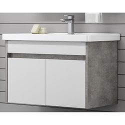 купить Шкаф под умывальник Orka Aydos 85 Retro Silver (18085) в Кишинёве