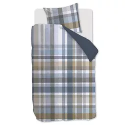 cumpără Lenjerie de pat Beddinghouse 330328 Eliott 140x200/220 Blue în Chișinău 