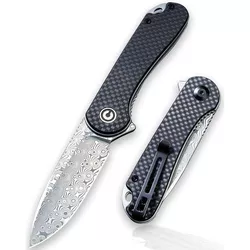 купить Нож походный Civivi C907DS Elementum, G10 fibră de carbon, Liner Lock в Кишинёве 