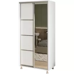 cumpără Dulap my-STYLE C10H1T07AM01-U21, 100x210, белый în Chișinău 