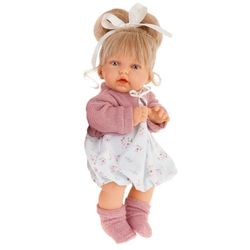 Кукла малышка c хвостиком, 27 см Код 1231