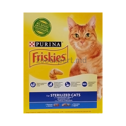 FRISKIES pentru pisici sterilizate (270 gr)