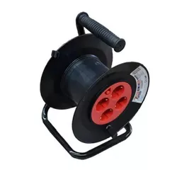 cumpără Prelungitor electric Лемира 209111, tambur pt prelungitor u16-01 4prize (2x1,5/50m, 2x2,5/40m, 3x1,5/40m) în Chișinău 