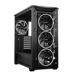 Case ATX be quiet! Shadow Base 800 DX, w/o PSU, 3x140mm, ARGB, 2xUSB 3.2, 1xUSB Type C, TG, Black