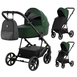 купить Детская коляска Tutis Carucior 2in1 ENZO Moss 547 (1702547) в Кишинёве 