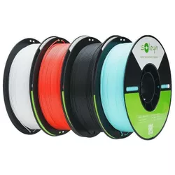 cumpără Filament pentru imprimantă 3D Creality Soleyin Ultra PLA SET(negru, alb, roșu,albastru) în Chișinău 