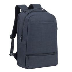 Backpack Rivacase 8365, for Laptop 17,3" & City bags, Black