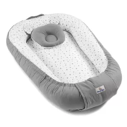 купить Гнездо для новорожденных PernaMea Babynest Stele Gri (PM.100927/6) в Кишинёве 