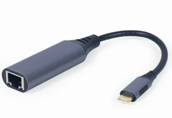 Adapter Type-C to LAN F, Gigabit, A-USB3C-LAN-01
