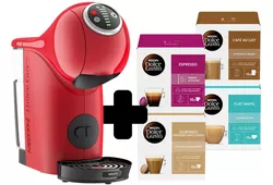 купить Кофемашина капсульная Krups KP340510 Genio S Plus + Сadou 4cutii Dolce Gusto (Au Lait, Flat White, Cortado, Espresso) в Кишинёве 