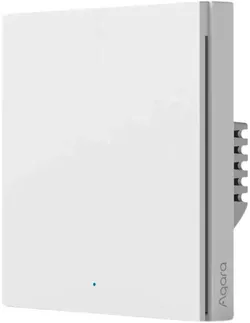 купить Выключатель электрический Aqara H1 PRO - 1 клавиша (c нулём) квадратный подрозетник, белый (QBKG30LM) в Кишинёве 
