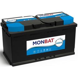 cumpără Acumulator auto Monbat 6ST- 80 AGM START/STOP 840 A (310*175*190 mm) în Chișinău 