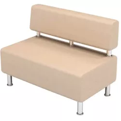cumpără Scaun de birou Tisam Диван офисный 1-местный (кожзам) 1100х650х800 (59697) în Chișinău 