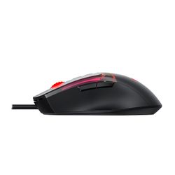 Gaming Mouse Havit MS953, 1000-10000dpi, 7 buttons, Programmable, RGB, 1.6m, USB