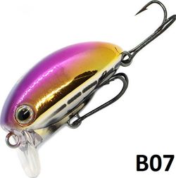 Воблер KOSADAKA MAY-BEETLE  35F(87-B07), Floating, 35mm, 3,5g