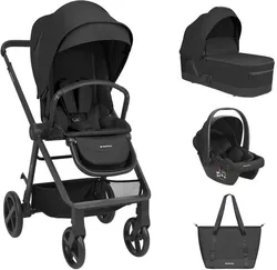 cumpără Сărucior pentru copii Kikka Boo 31001010263 Carucior 3in1 Mia Black în Chișinău 