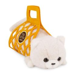 купить Мягкая игрушка Orange Toys B1000/35 Milo the White Cat 35cm в Кишинёве 