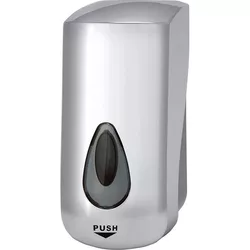 cumpără Dozator săpun Bemeta X pe perete 1000 ml Grey 121209037 în Chișinău 