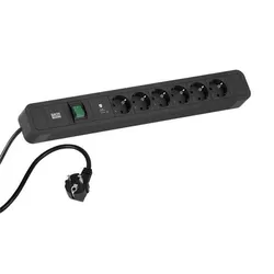 cumpără Filtru electric BACHMANN 350.020 PRIMO 2 6xCEE7/3 1XSPD 2m în Chișinău 