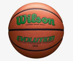 Мяч баскетбольный №7 Wilson EVOLUTION 295 GR WTB0595XB0701 (4578)