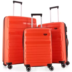 купить Чемодан CCS Комплект 5225 Set Orange в Кишинёве 