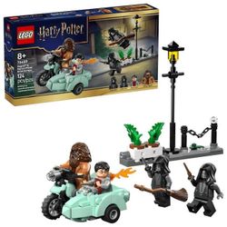 купить Конструктор Lego 76459 Hagrid&Harry's Privet Drive Escape в Кишинёве 