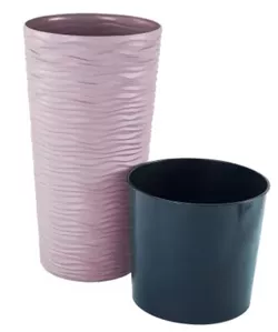cumpără Ghiveci pentru flori Aleana 115046 Fiujin d22x41.5cm, Fresia în Chișinău 
