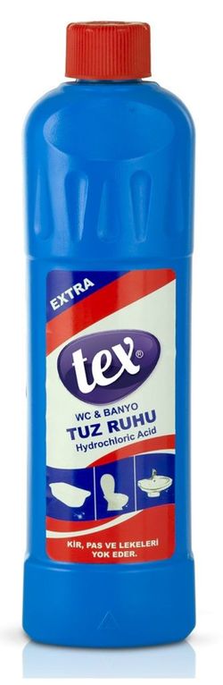 Соляная кислота,против изветскового налета и ржавчины TEX 550мл