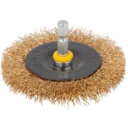 купить Набор головок, бит, насадок Wolfcraft 2110000 Perie disc din sarma de alama 75x10 в Кишинёве 