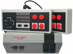 купить Игровая приставка Helmet GC06GR Retro (HDMI, Build-In 600 Games, 2 controllers) Classic Grey в Кишинёве