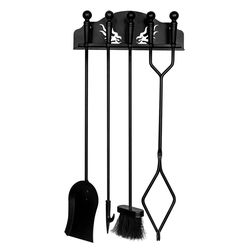 cumpără Accesoriu şemineu ArtFlame Set accesorii pu semineu Wall Fire+4-TSPB F500B în Chișinău 