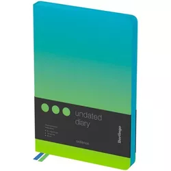 cumpără Carnet Berlingo RL299179 Agenda nedatata Radiance A5, 136 foi, albastru în Chișinău 