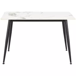 cumpără Masă Halmar Emilio 120 (marmura alba) în Chișinău 
