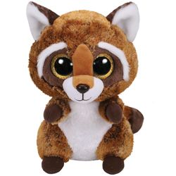 купить Мягкая игрушка TY TY36422 RUSTY raccoon 24 cm в Кишинёве 