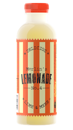 Merlin's Lemonade No.4 lime & apple, 0,6 л