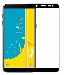 Sticlă de protecție Cover'X pentru Samsung J4+ 2018 (all glue) Black