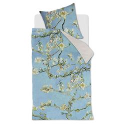 cumpără Lenjerie de pat Beddinghouse 188039 (Van Gogh) Almond Blossom 140x200/220 Blue în Chișinău 