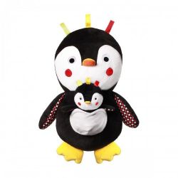 BabyOno C-More jucărie îmbrățișări Pinguin Connor 16 cm