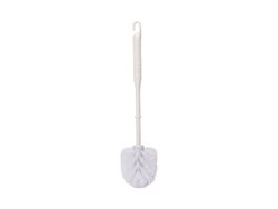 Perie pentru WC Tendance alb, plastic