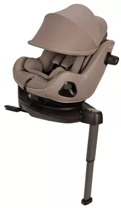купить Автокресло Nuna CS19303CDRGL isofix i-Size PRUU Aire Cedar cu capotina integrata, 40-105cm в Кишинёве 