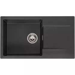 cumpără Chiuvetă bucătărie Reginox R33463 Amsterdam 43 Black Silvery în Chișinău 