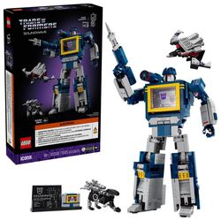 cumpără Set de construcție Lego 10358 Transformers: Soundwave în Chișinău 