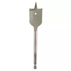 cumpără Burghiu Milwaukee 4932363144 Burghiu plat pentru lemn cu prindere 1/4Hex 30x152 în Chișinău 