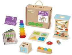 купить Головоломка Richi (55006) Set jucarii educative Montessori 13-15 luni BCTJ676 в Кишинёве 