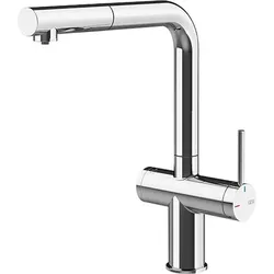 купить Смеситель кухонный Gessi 60572-031 Inedito Chrome в Кишинёве 